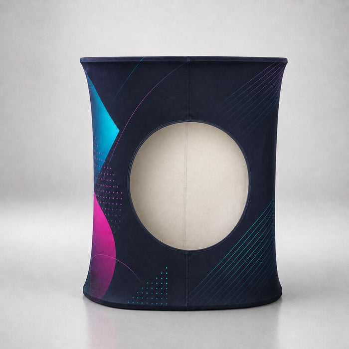 Stretch Fabric Rectangle Exhibition Counter