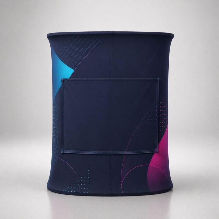 Stretch Fabric Rectangle Exhibition Counter