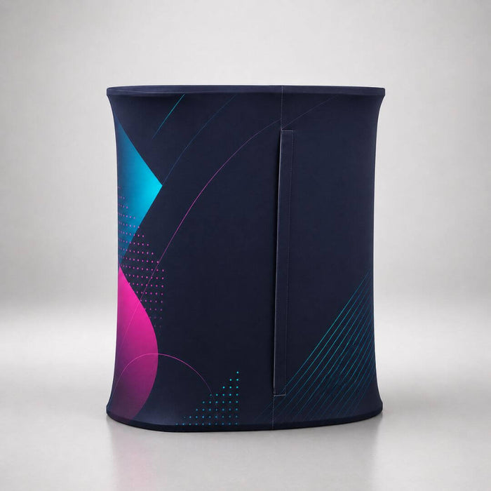 Stretch Fabric Rectangle Exhibition Counter