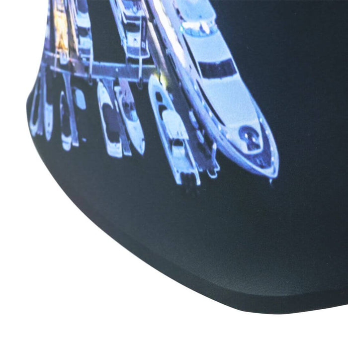 Stretch Fabric Rectangle Exhibition Counter