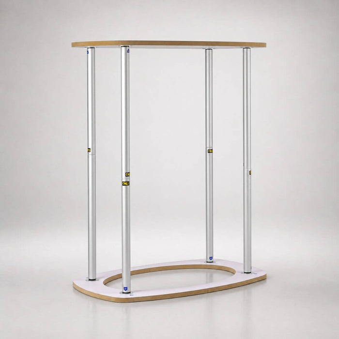 Stretch Fabric Rectangle Exhibition Counter