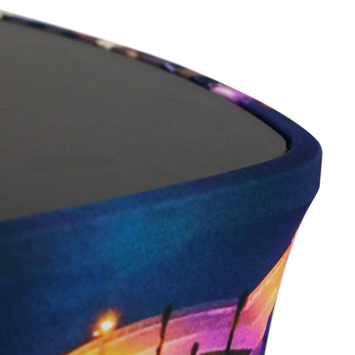 Stretch Fabric Rectangle Exhibition Counter