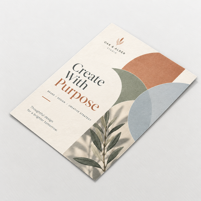 Uncoated Flyers & Leaflets