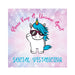 Unicorn Social Distancing Floor Stickers