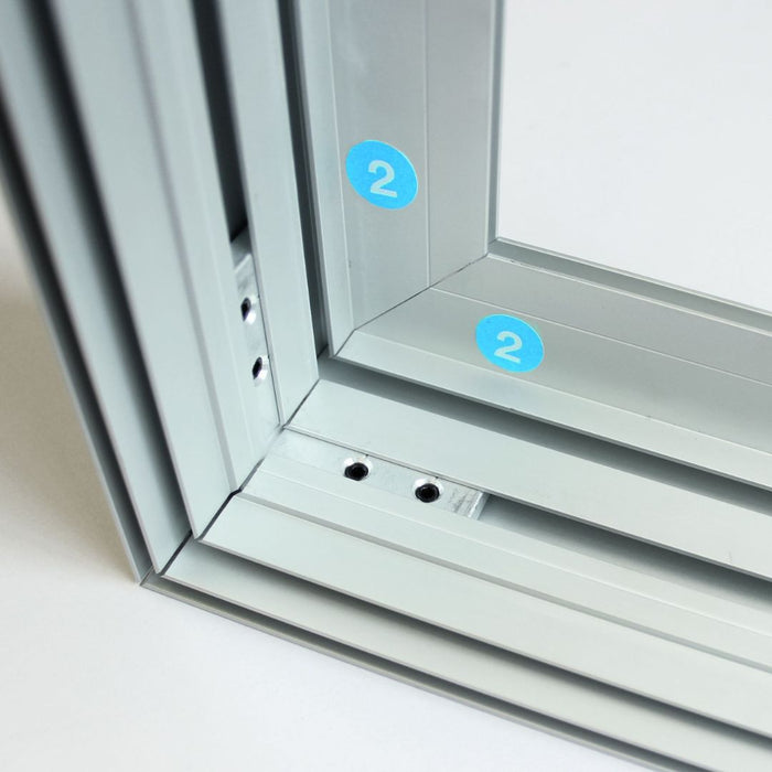 Wall Mounted LED Lightbox Display