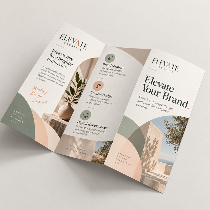 Z-Fold Flyers & Leaflets