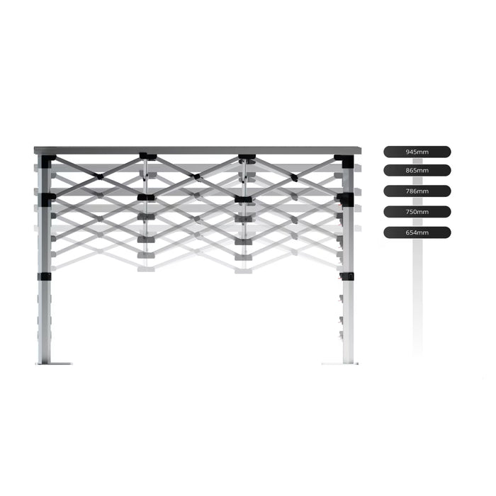 Folding Concertina Table